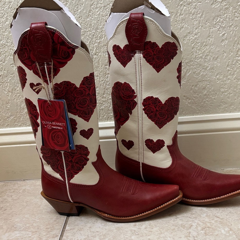 Twisted X Steppin’ Out Boots NWT - Picture 2 of 11